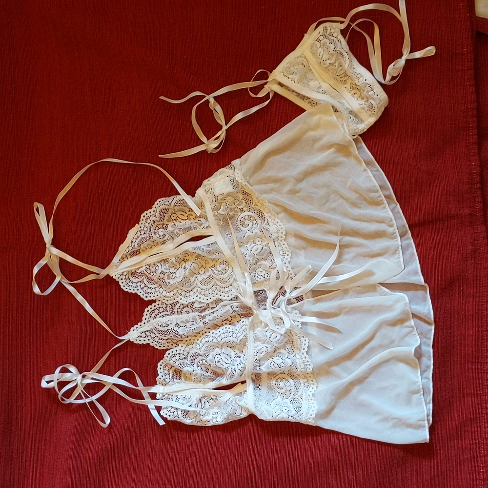 Lacy White Lingerie